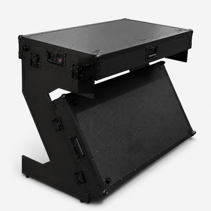 Portable Black DJ Z Table Flight Case