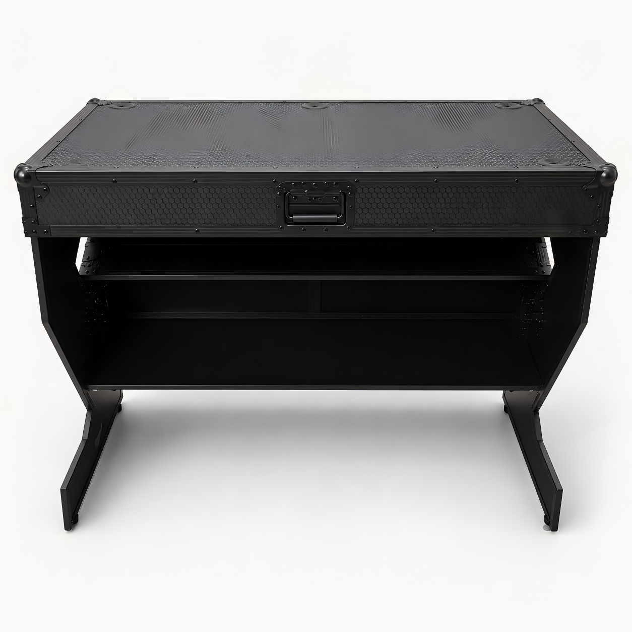 Portable Black DJ Z Table Flight Case