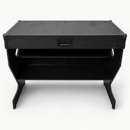 Portable Black DJ Z Table Flight Case