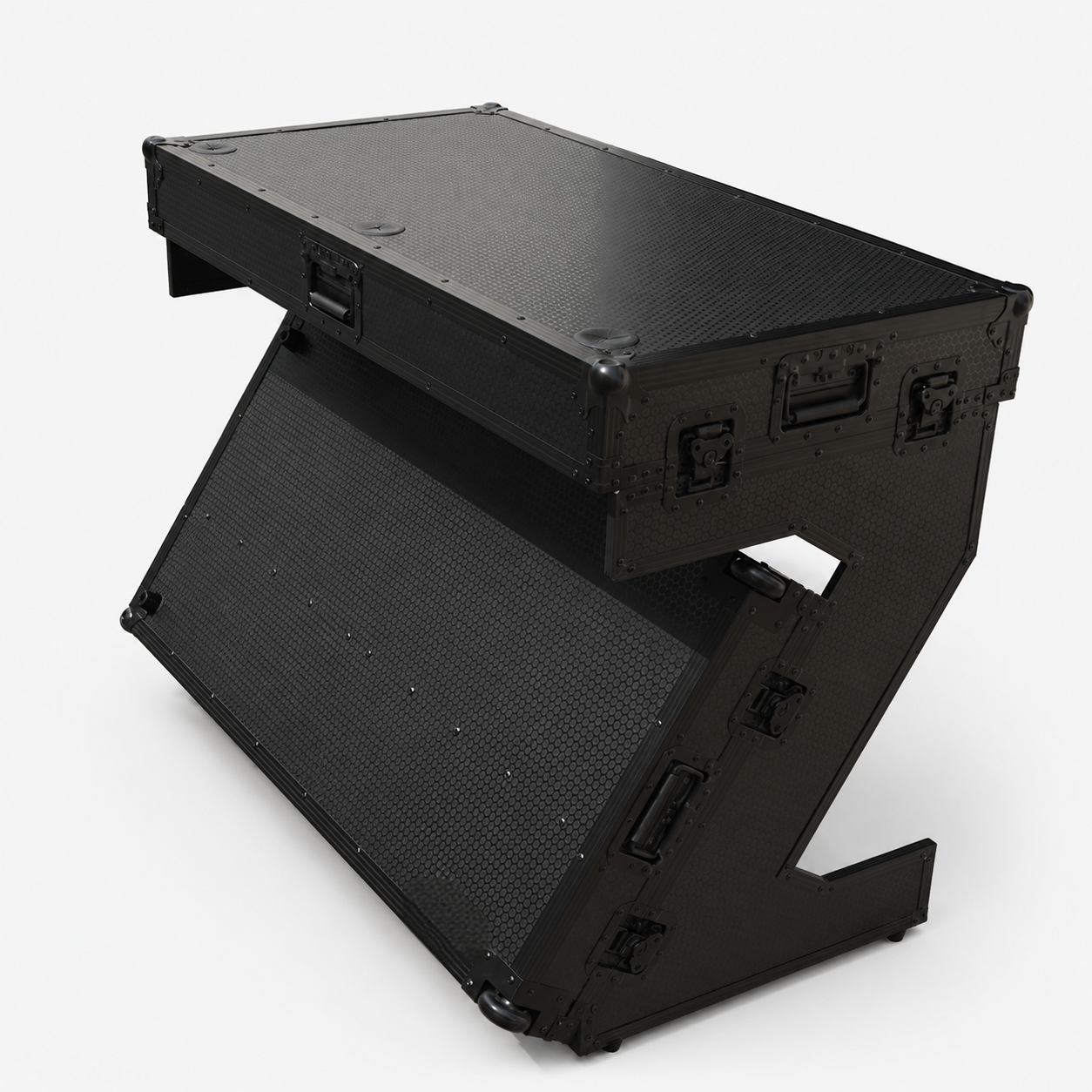 Portable Black DJ Z Table Flight Case