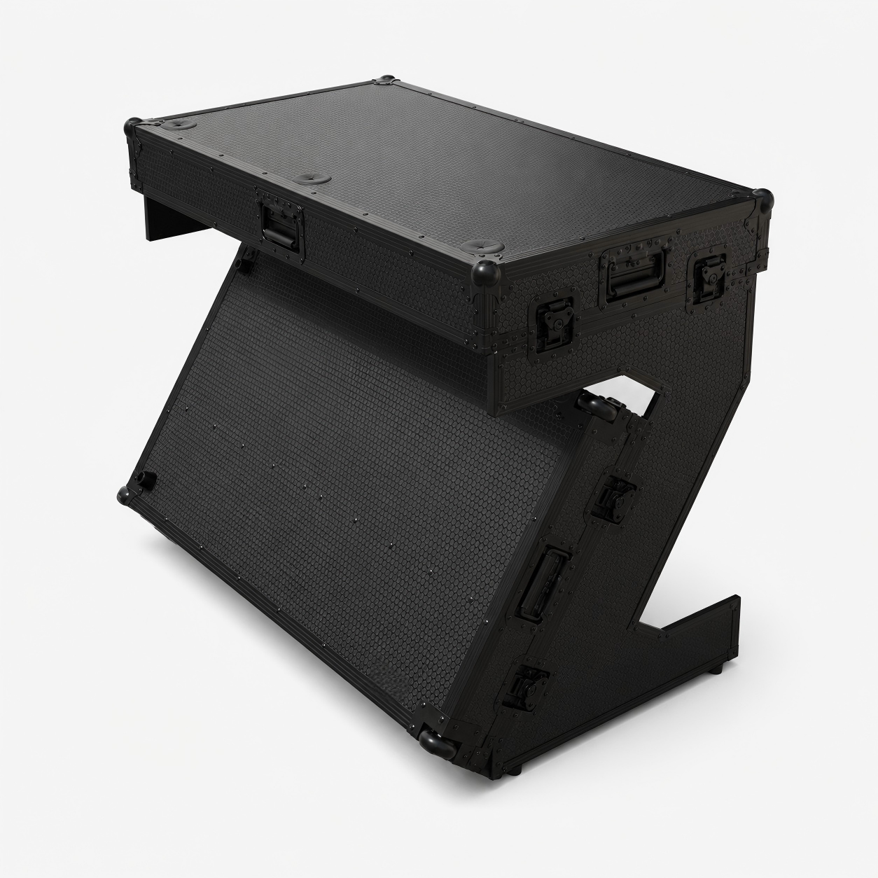 Portable Black DJ Z Table Flight Case