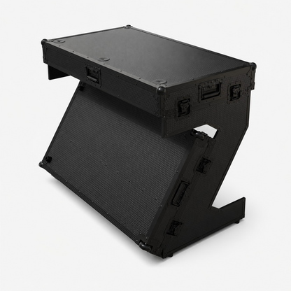 Portable Black DJ Z Table Flight Case